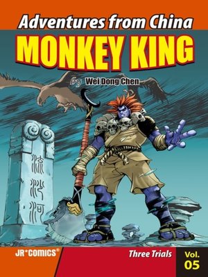 cover image of Monkey King, Volume 5